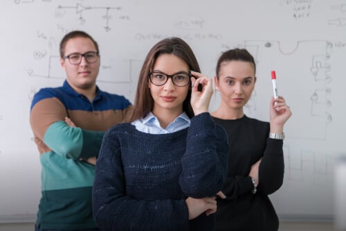 University admission support